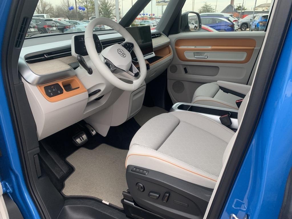 new 2025 Volkswagen ID. Buzz car, priced at $57,019