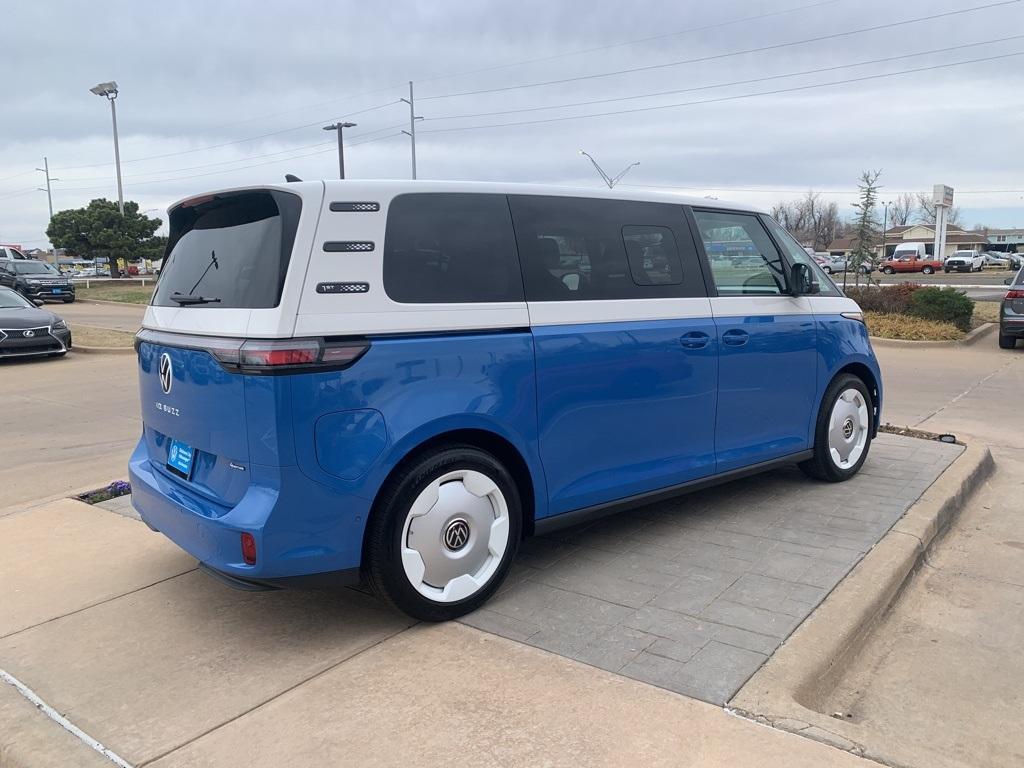 new 2025 Volkswagen ID. Buzz car, priced at $57,019