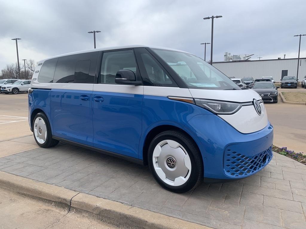 new 2025 Volkswagen ID. Buzz car, priced at $57,019