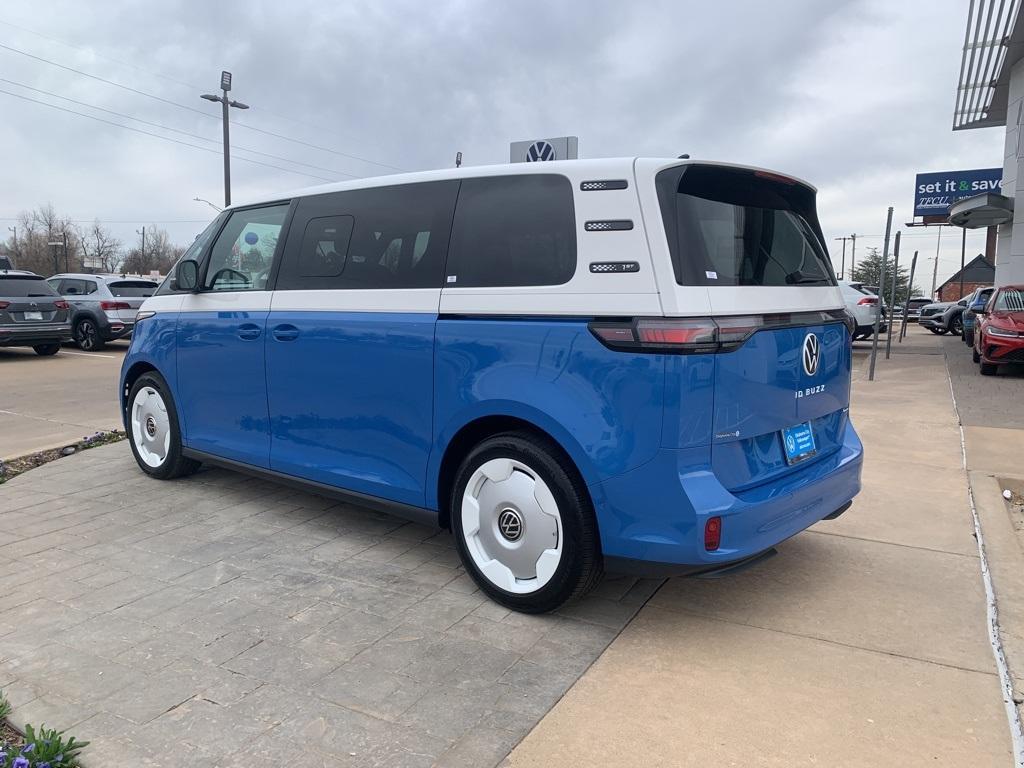 new 2025 Volkswagen ID. Buzz car, priced at $57,019