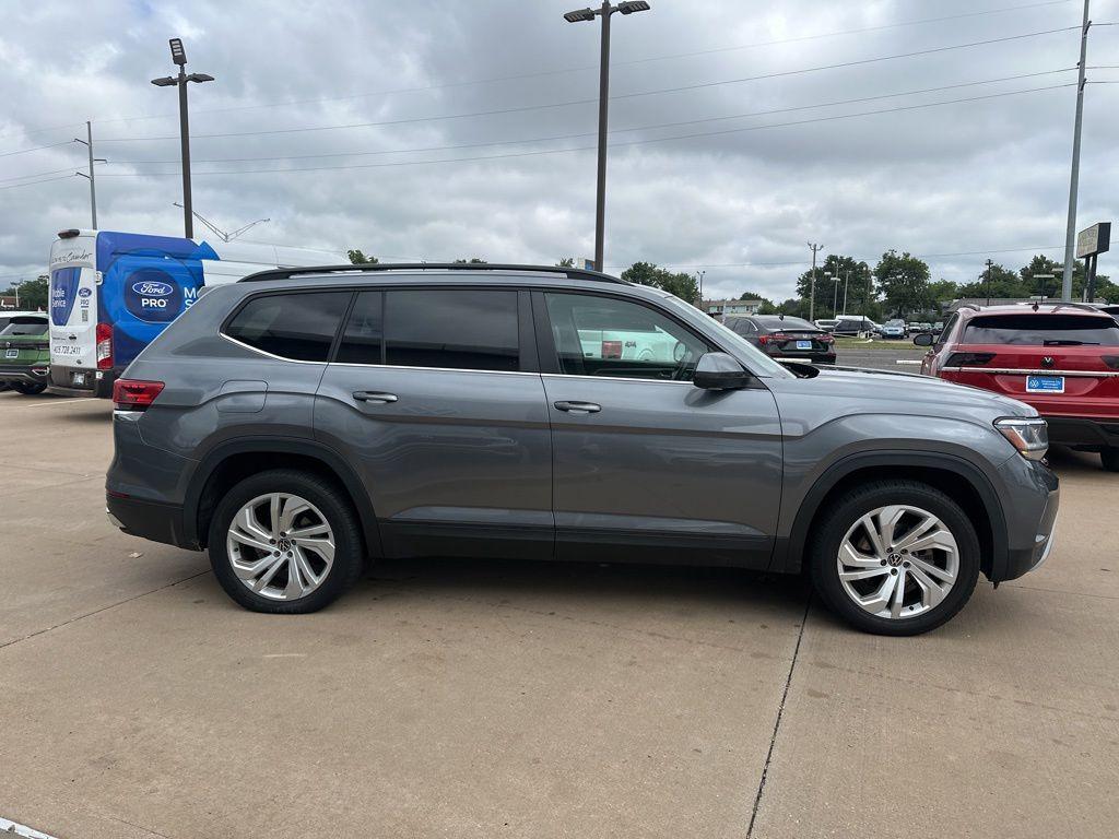 used 2021 Volkswagen Atlas car, priced at $18,597