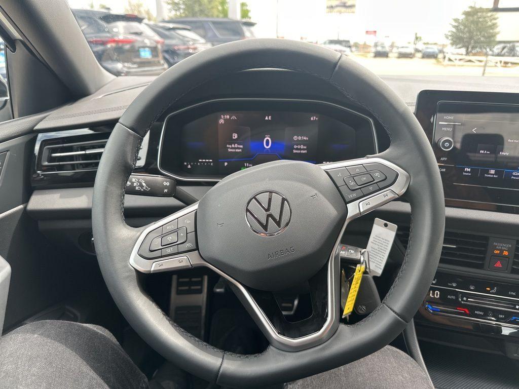 new 2026 Volkswagen Jetta car, priced at $26,707