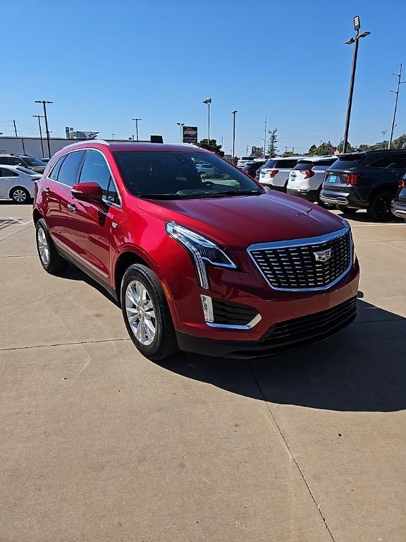 used 2023 Cadillac XT5 car, priced at $26,203