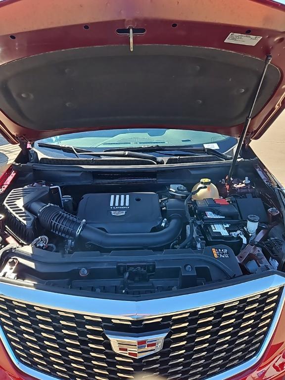 used 2023 Cadillac XT5 car, priced at $26,203
