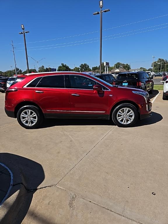used 2023 Cadillac XT5 car, priced at $26,203