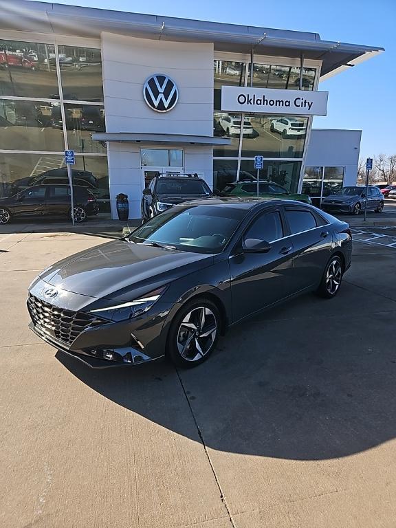 used 2023 Hyundai Elantra car, priced at $19,674