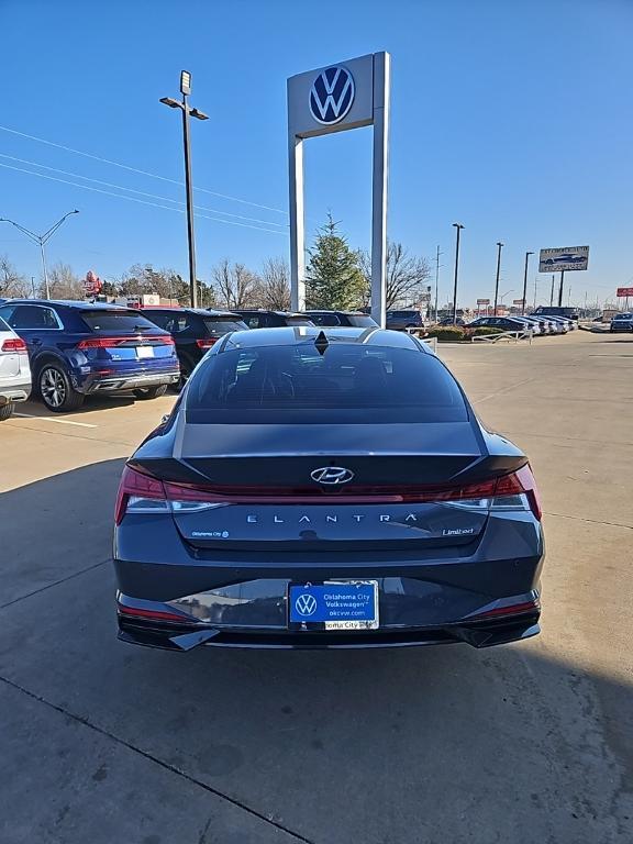 used 2023 Hyundai Elantra car, priced at $19,674