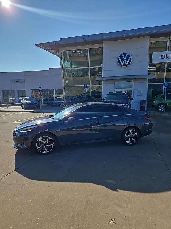 used 2023 Hyundai Elantra car, priced at $19,674
