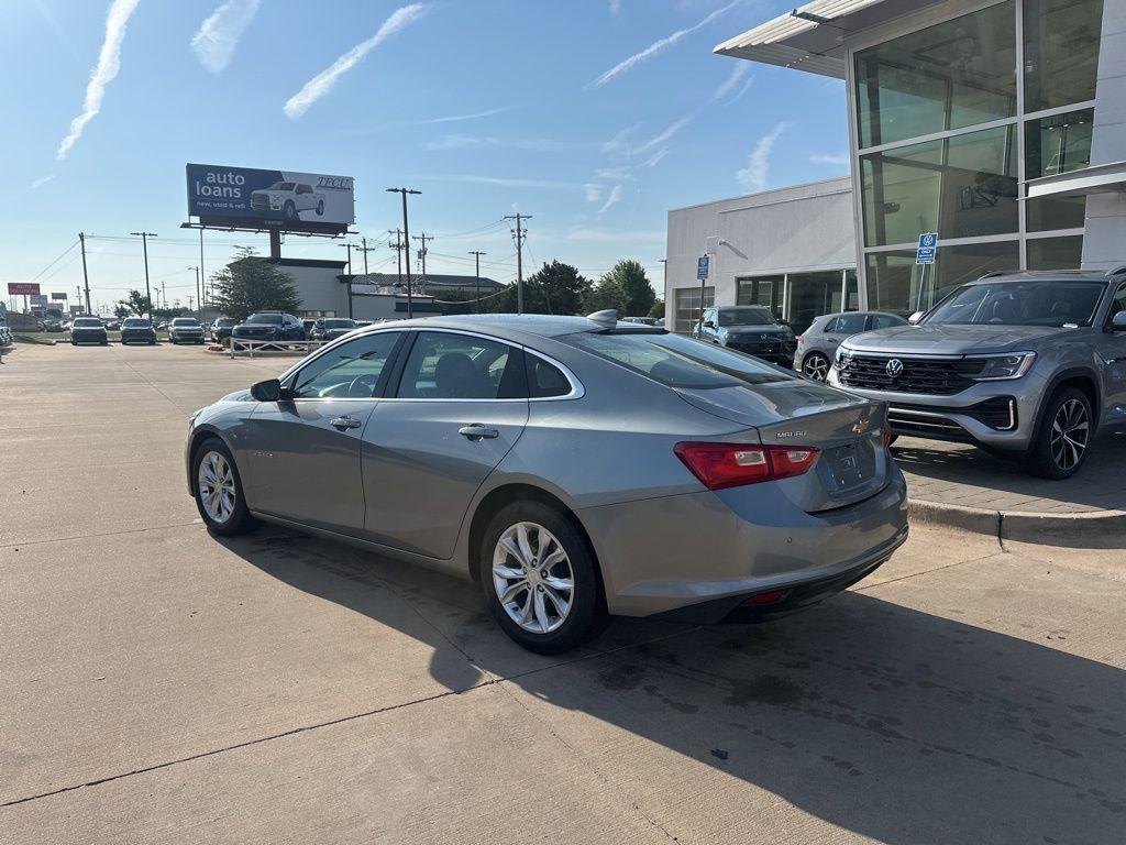 used 2025 Chevrolet Malibu car, priced at $20,598