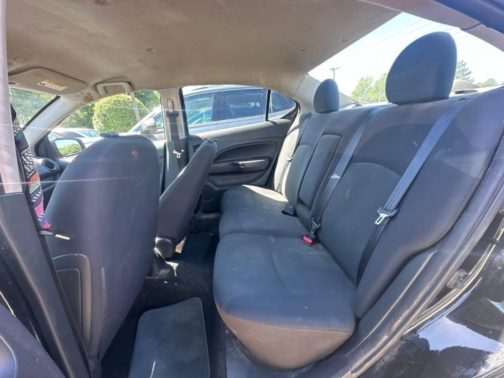 used 2017 Mitsubishi Mirage G4 car, priced at $5,098