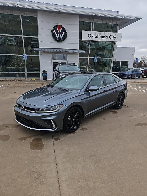 used 2025 Volkswagen Jetta car, priced at $22,818