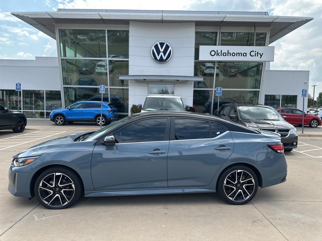 used 2024 Nissan Sentra car, priced at $18,333