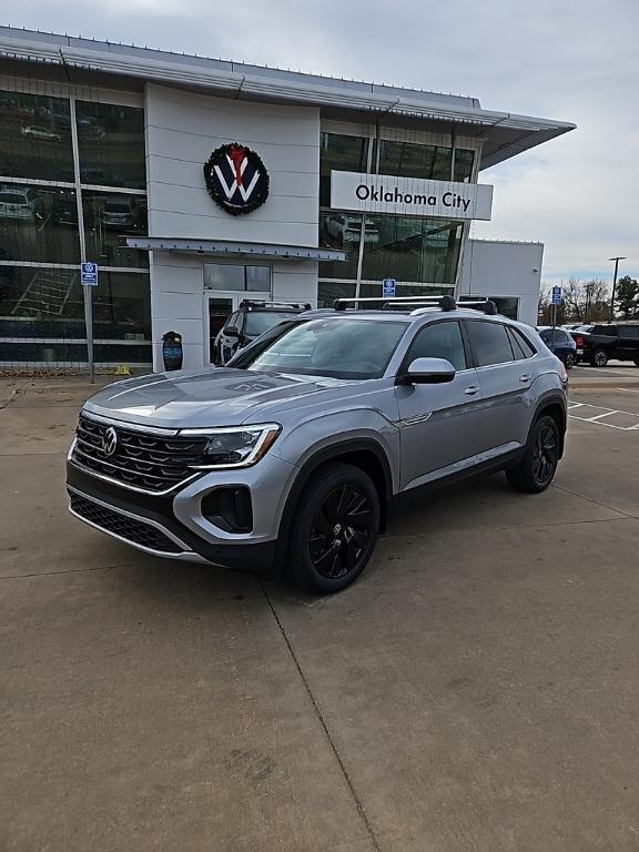 new 2026 Volkswagen Atlas Cross Sport car, priced at $44,984