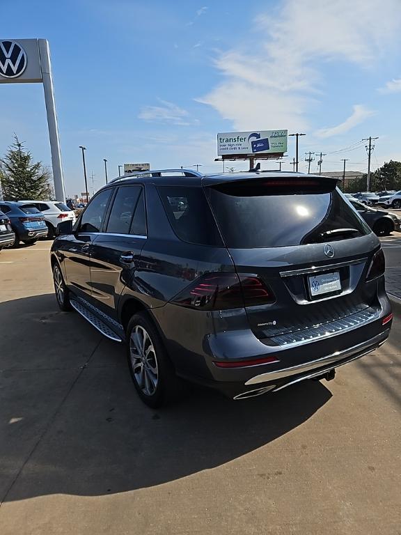 used 2016 Mercedes-Benz GLE-Class car, priced at $14,000
