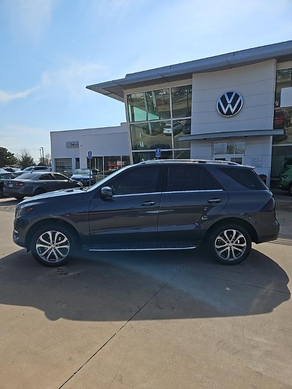 used 2016 Mercedes-Benz GLE-Class car, priced at $14,000