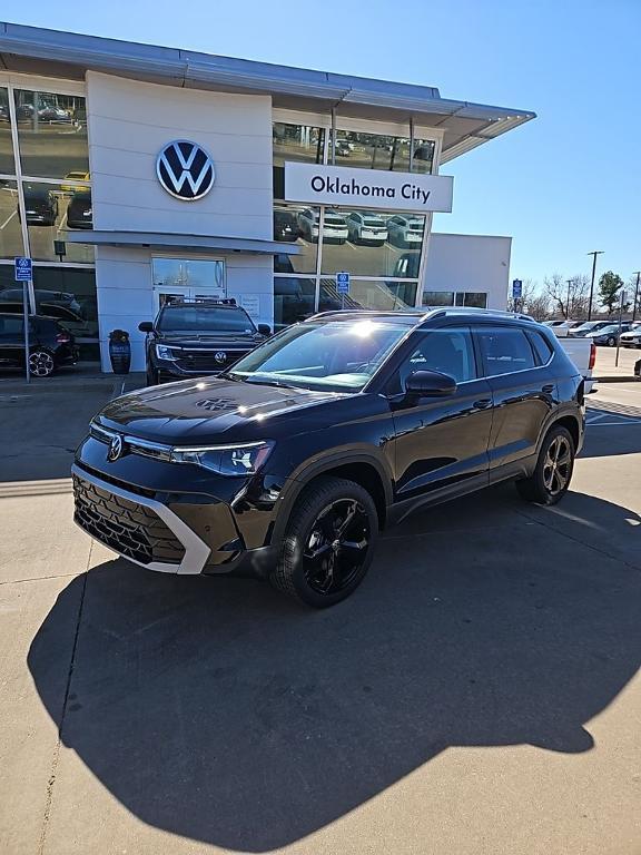 new 2026 Volkswagen Taos car, priced at $34,946