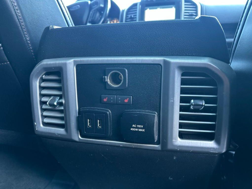 used 2018 Ford F-150 car, priced at $28,586