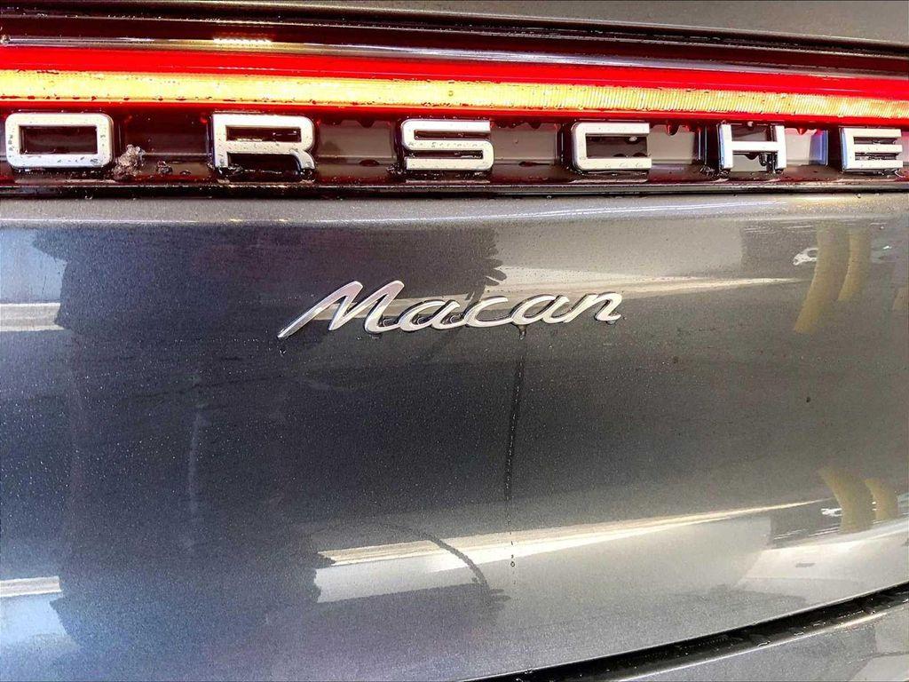 new 2026 Porsche Macan car, priced at $81,750