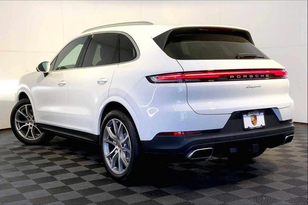 new 2026 Porsche Cayenne car, priced at $102,740