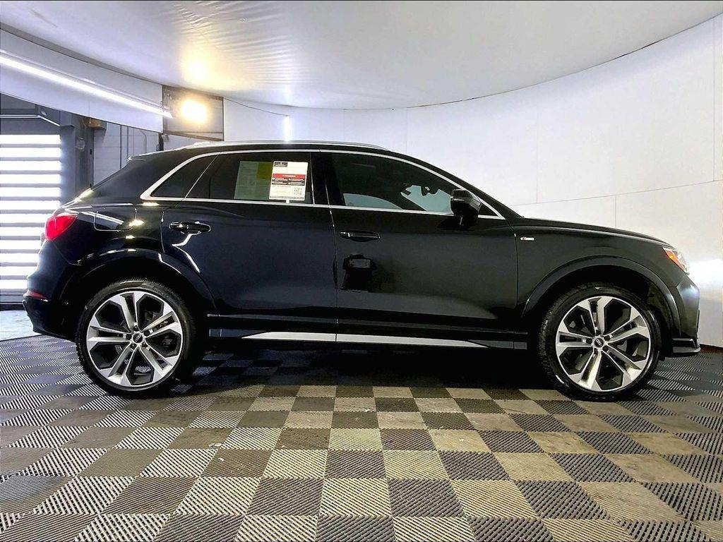 used 2021 Audi Q3 car, priced at $24,991