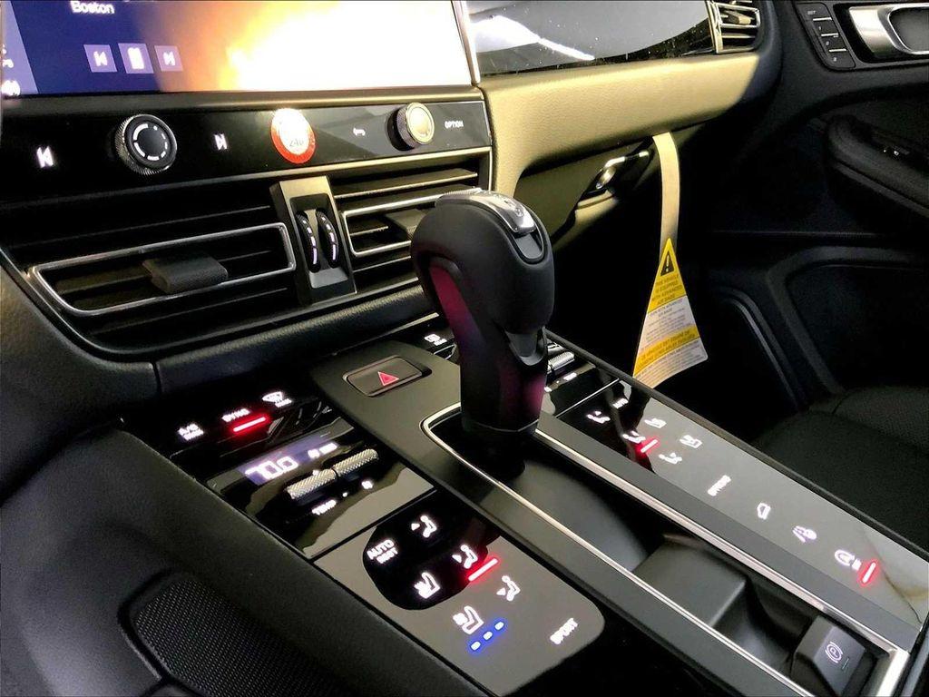new 2025 Porsche Macan car, priced at $76,535