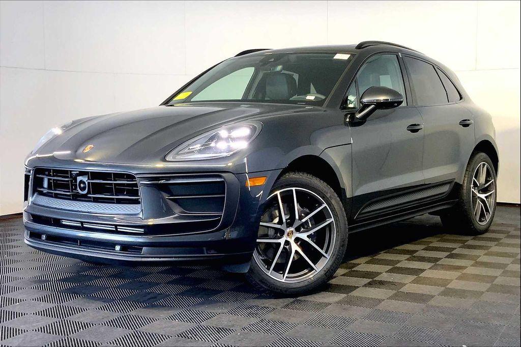 new 2025 Porsche Macan car, priced at $76,535