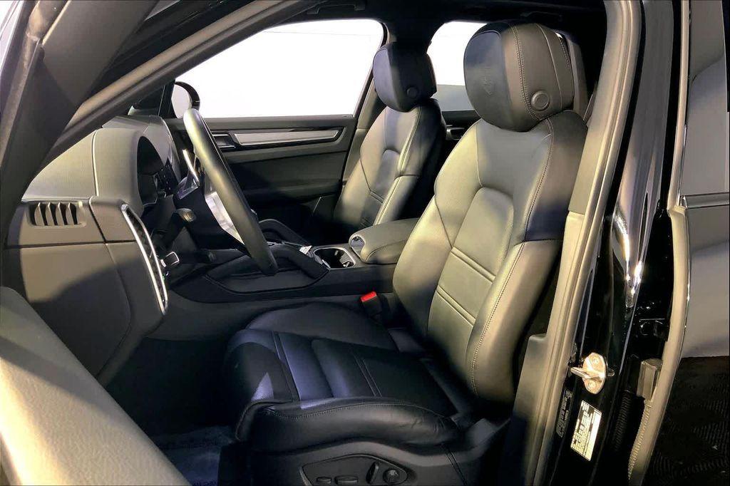 used 2022 Porsche Cayenne car, priced at $51,991
