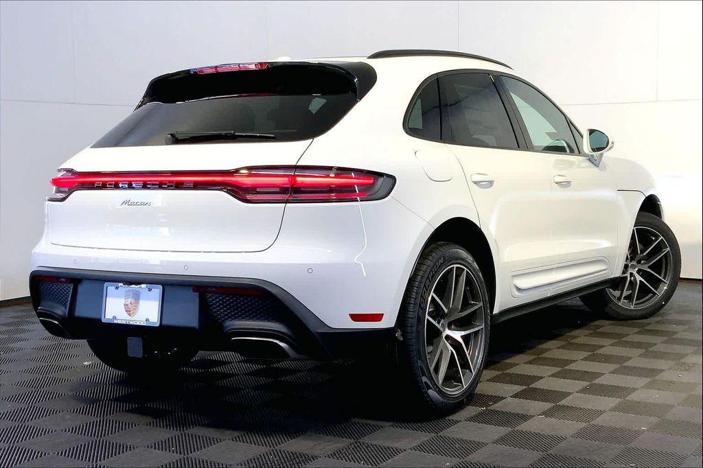 new 2026 Porsche Macan car, priced at $76,460