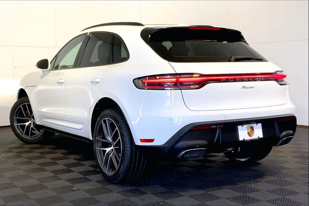 new 2026 Porsche Macan car, priced at $76,460