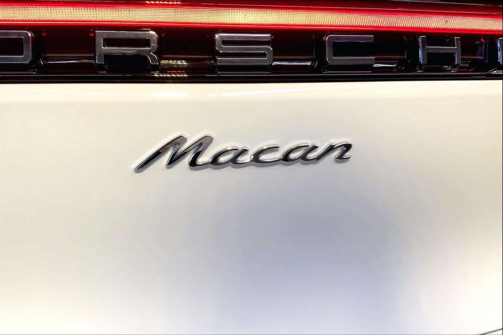 new 2026 Porsche Macan car, priced at $76,460