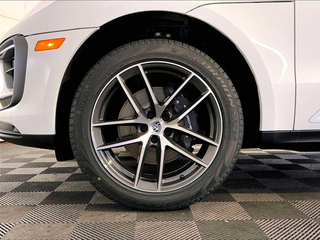 new 2026 Porsche Macan car, priced at $76,460