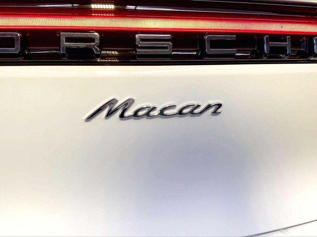new 2026 Porsche Macan car, priced at $76,460