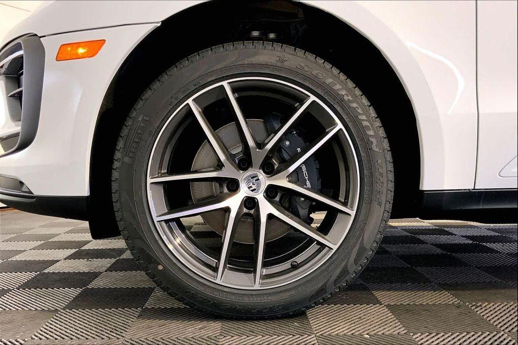 new 2026 Porsche Macan car, priced at $76,460