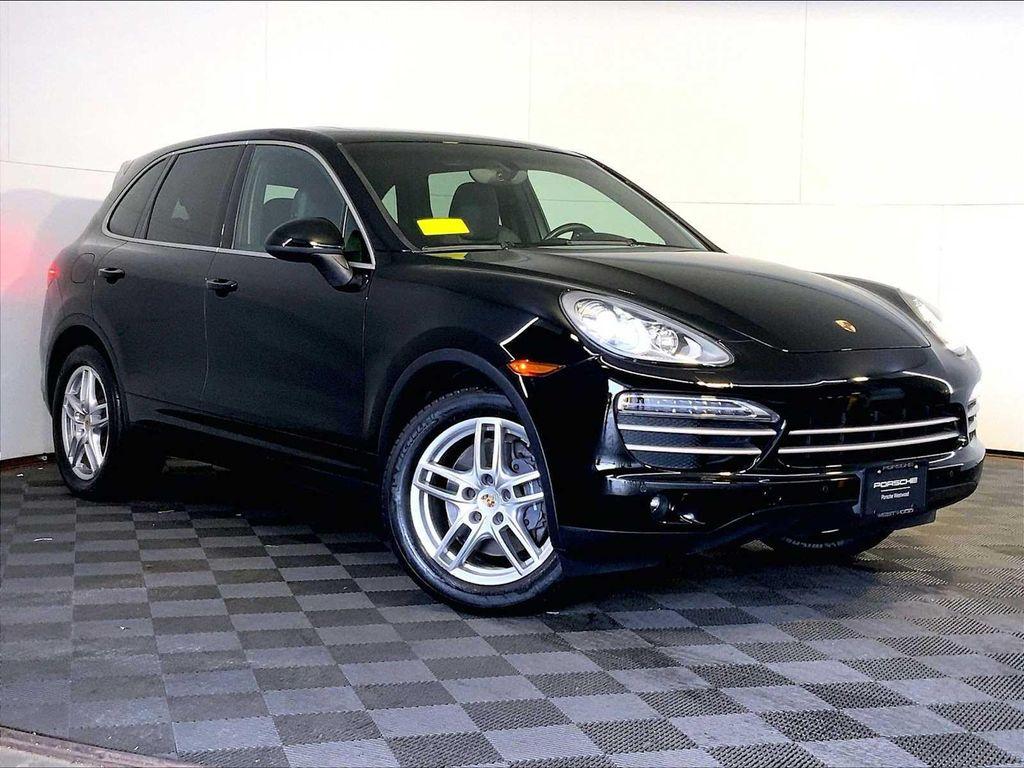 used 2014 Porsche Cayenne car, priced at $24,486