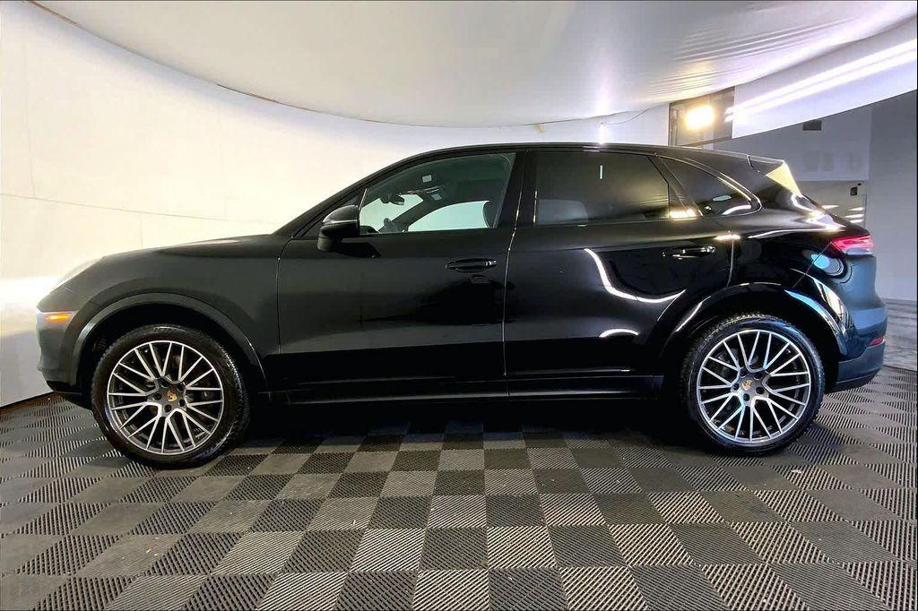 used 2022 Porsche Cayenne car, priced at $54,991