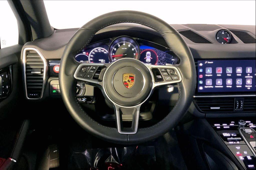 used 2022 Porsche Cayenne car, priced at $54,991