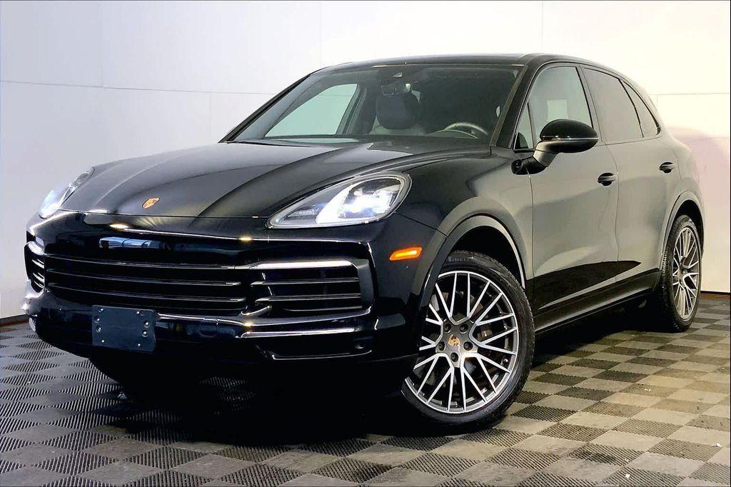 used 2022 Porsche Cayenne car, priced at $54,991