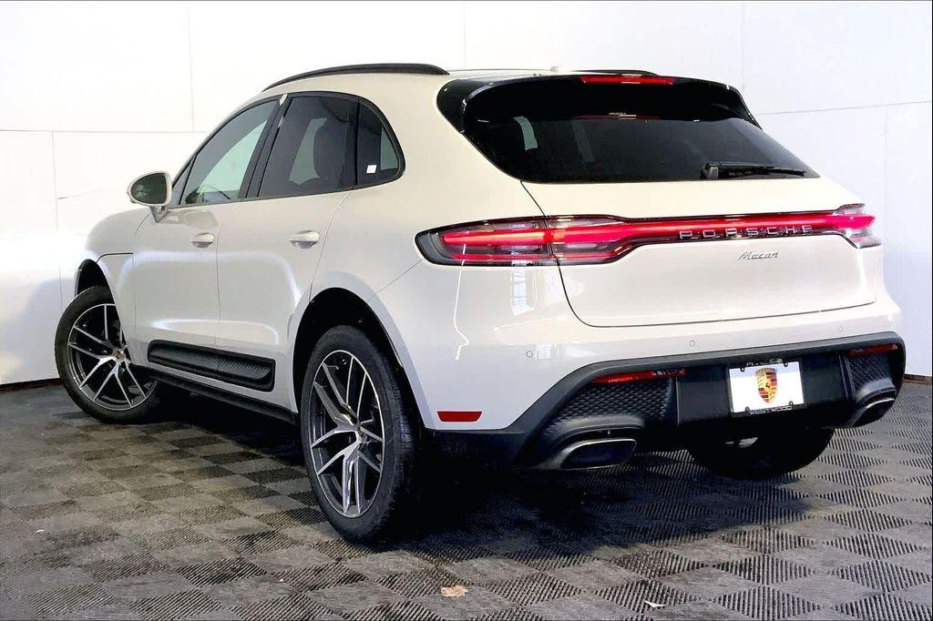 new 2026 Porsche Macan car, priced at $79,750