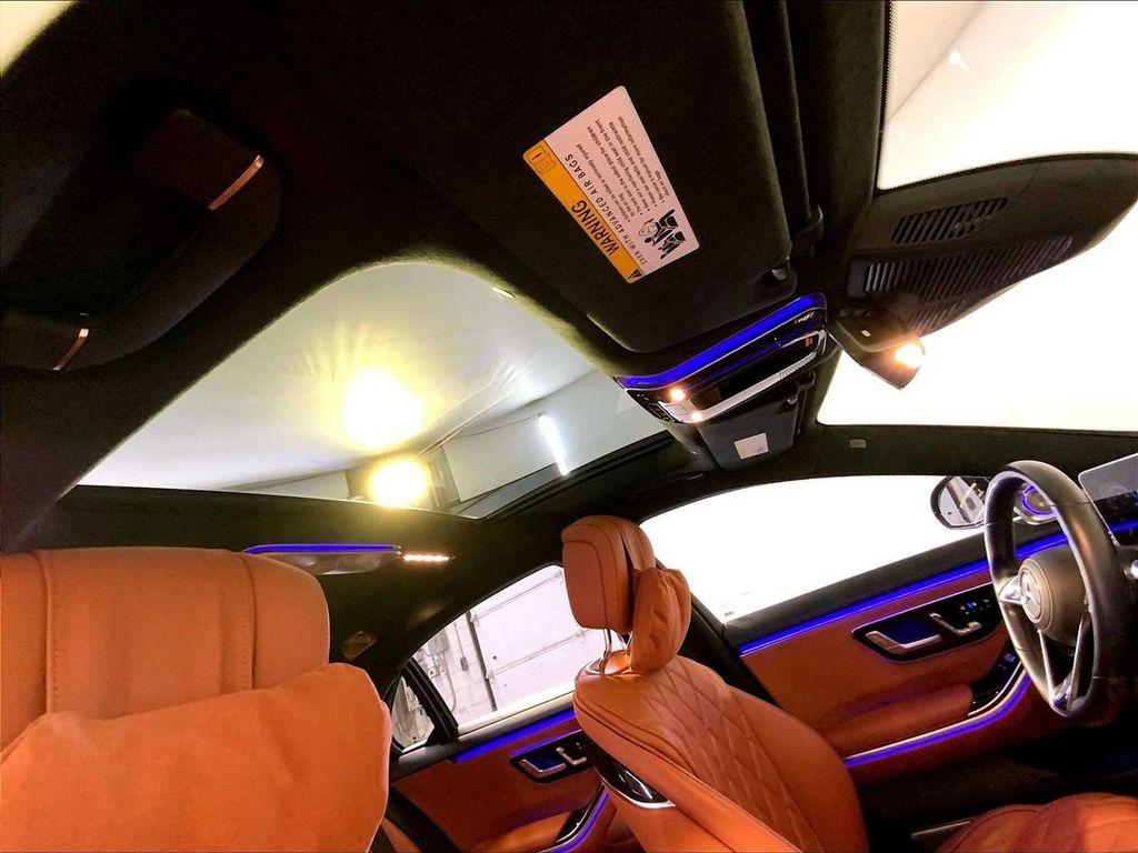 used 2023 Mercedes-Benz S-Class car, priced at $77,991