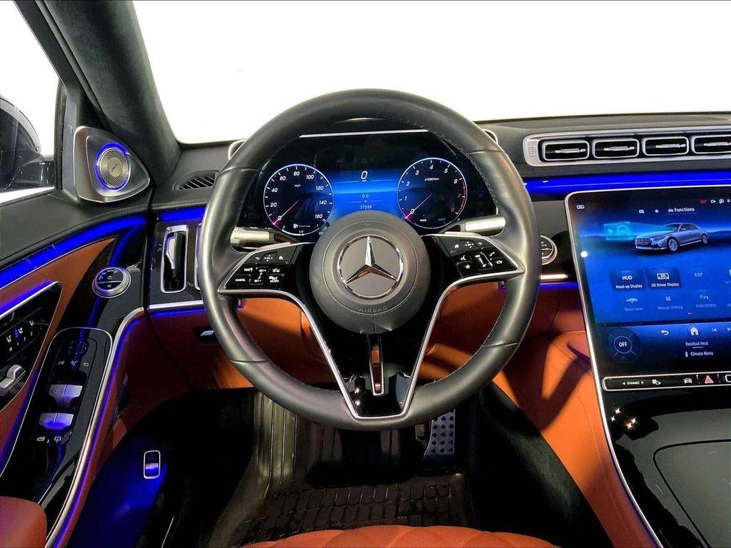 used 2023 Mercedes-Benz S-Class car, priced at $77,991