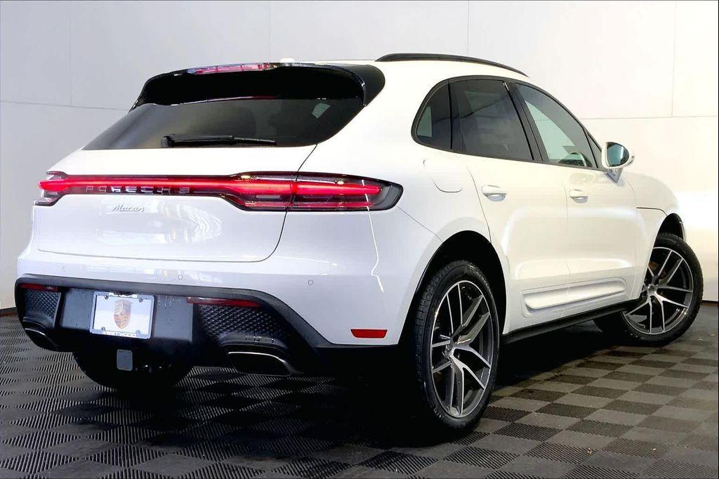 new 2026 Porsche Macan car, priced at $76,460