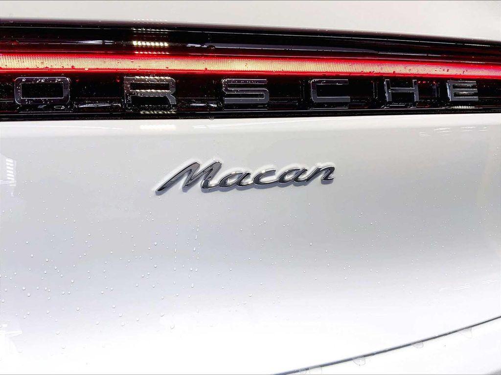 new 2026 Porsche Macan car, priced at $76,460