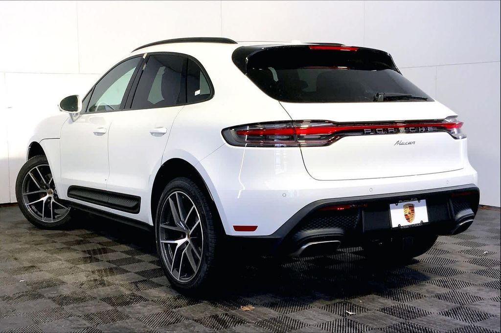 new 2026 Porsche Macan car, priced at $78,760