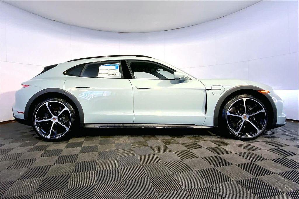 new 2025 Porsche Taycan car, priced at $137,005