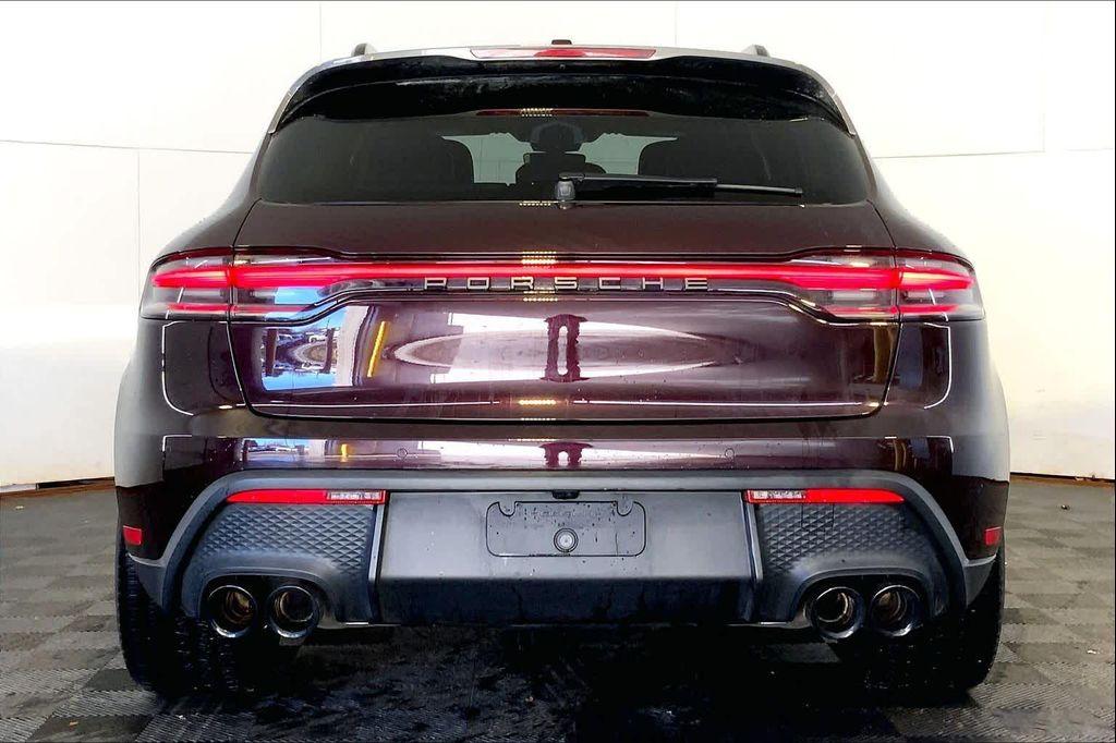 used 2023 Porsche Macan car, priced at $54,991