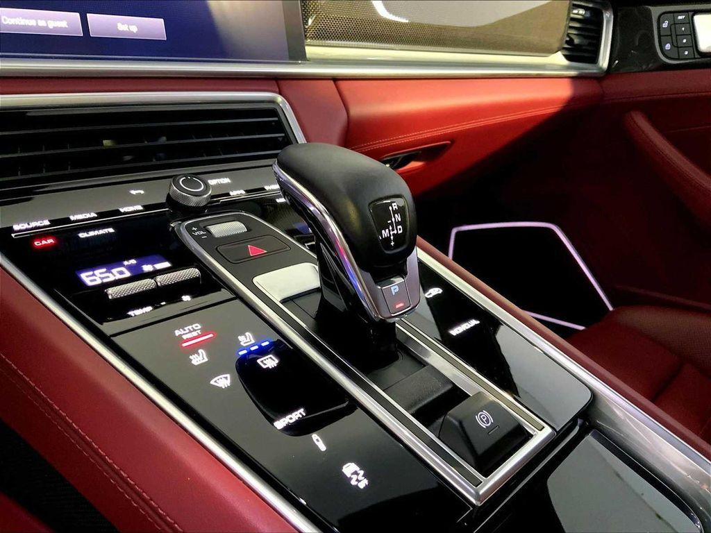 used 2023 Porsche Panamera car, priced at $82,991