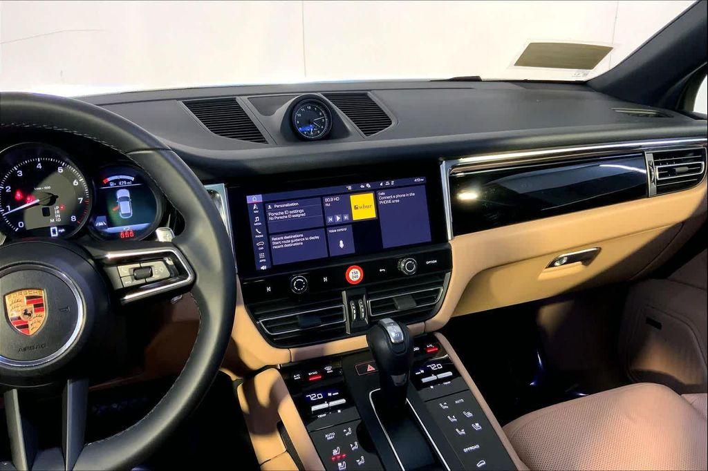 used 2025 Porsche Macan car, priced at $64,991