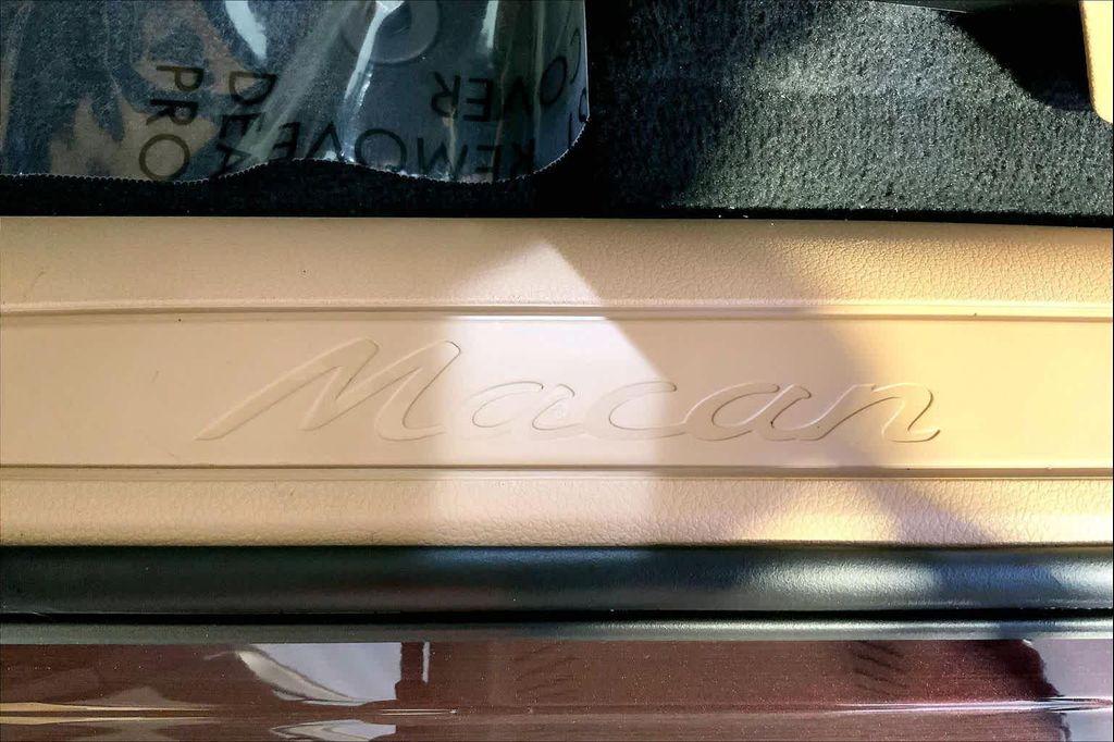 used 2025 Porsche Macan car, priced at $64,991
