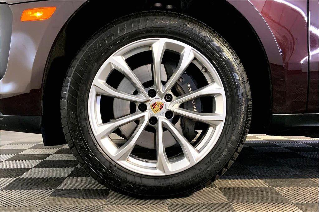 used 2025 Porsche Macan car, priced at $64,991