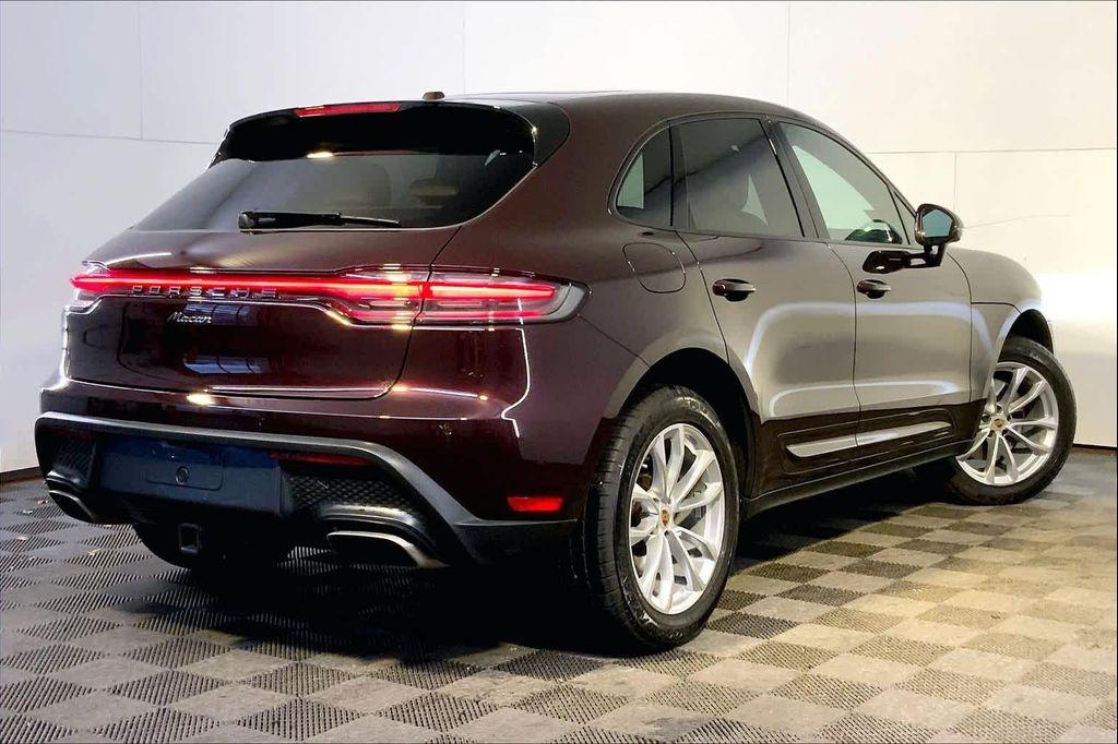 used 2025 Porsche Macan car, priced at $64,991
